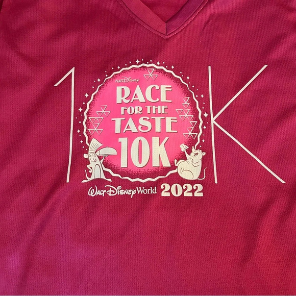 runDisney Disney Race for the Taste 10k 2022 Springtime Surprise Shirt Women Med - Picture 4 of 8